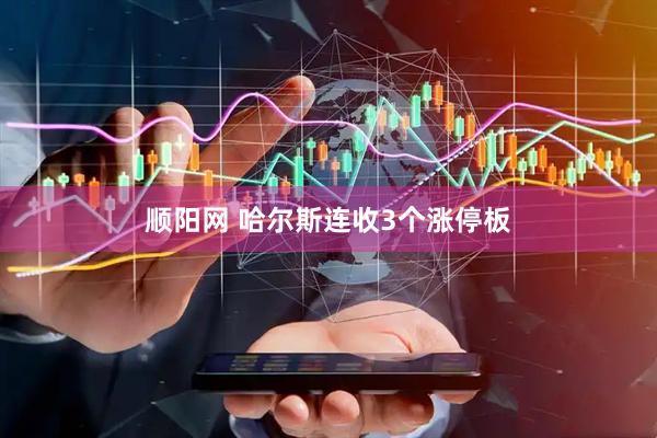 顺阳网 哈尔斯连收3个涨停板
