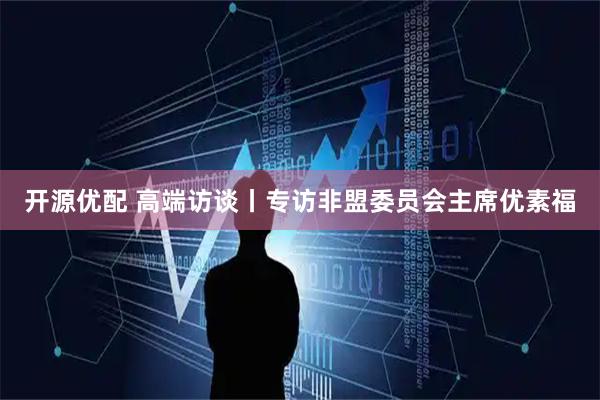 开源优配 高端访谈丨专访非盟委员会主席优素福